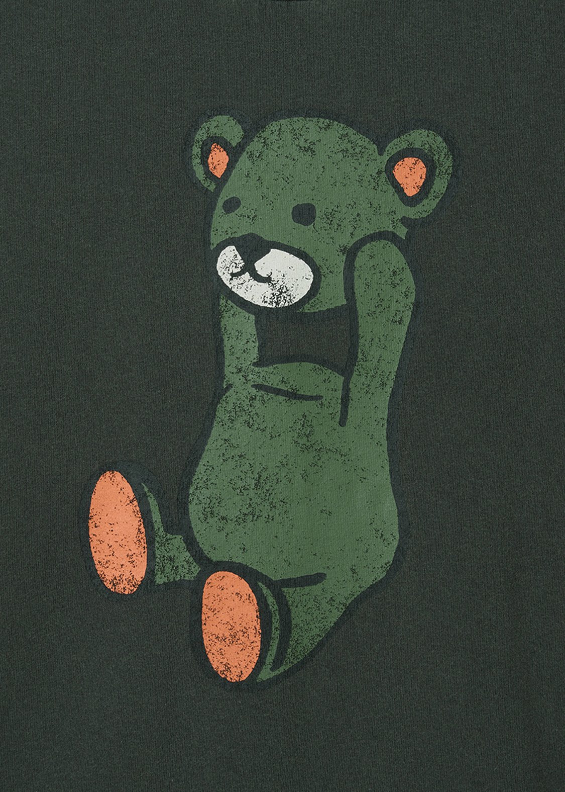 Control Bear 2 | Snow Wash Oversized T-Shirt
