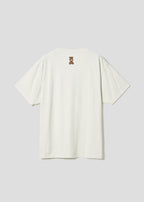 Control Bear | Snow Wash Oversized T-Shirt