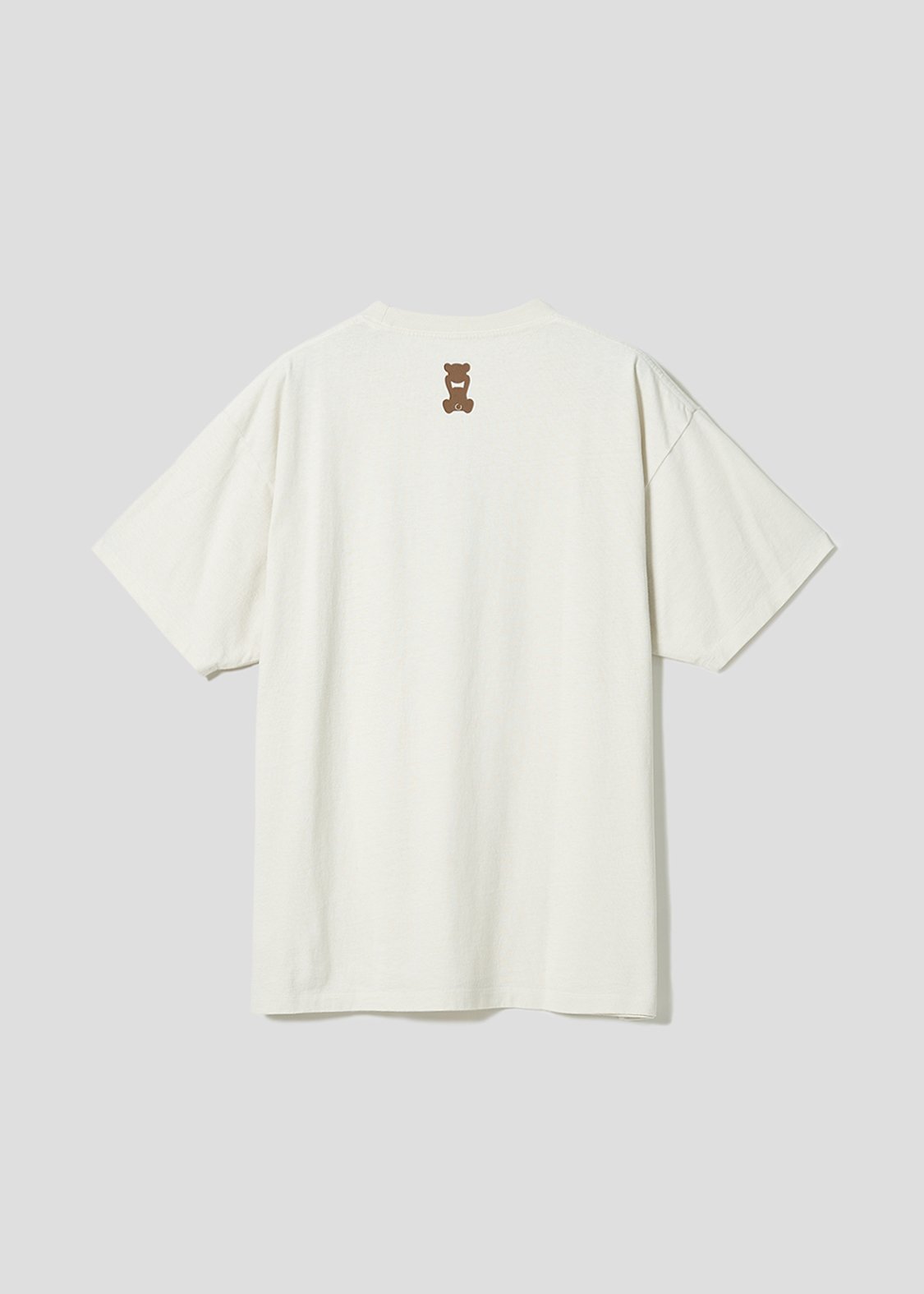 Control Bear | Snow Wash Oversized T-Shirt
