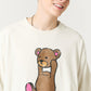 Control Bear | Snow Wash Oversized T-Shirt
