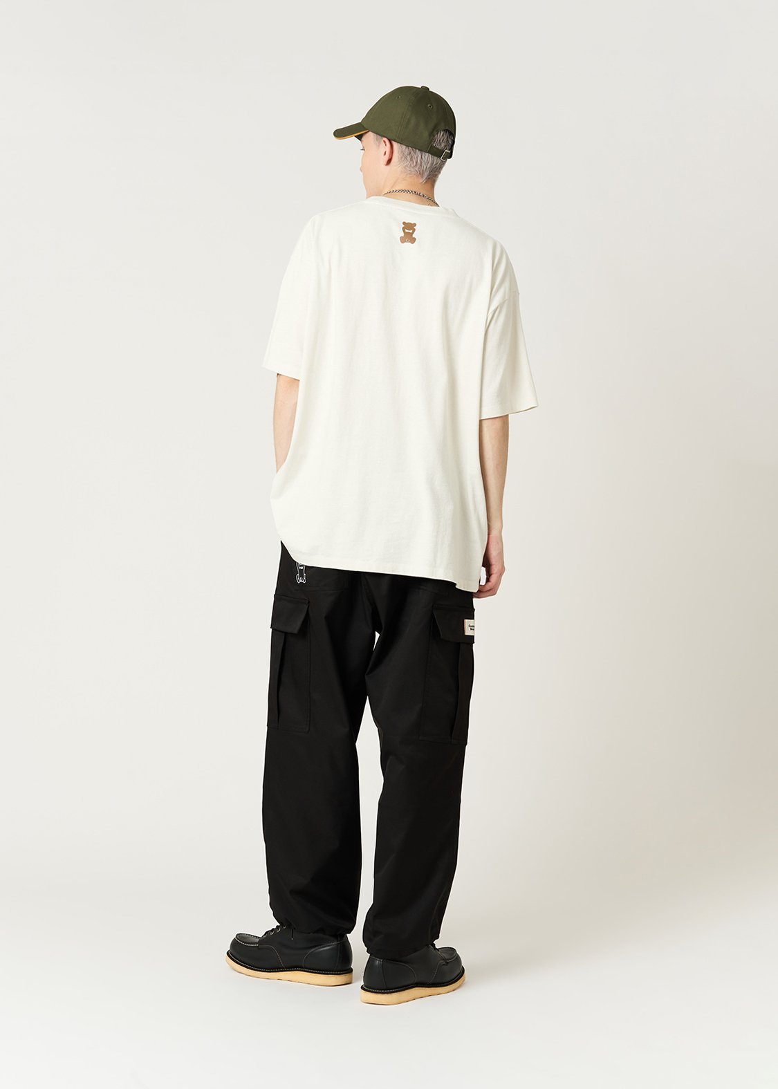 Control Bear | Snow Wash Oversized T-Shirt