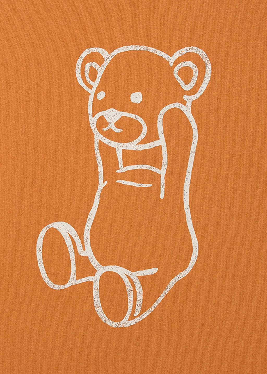 Control Bear 3 | Snow Wash Oversized T-Shirt
