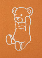 Control Bear 3 | Snow Wash Oversized T-Shirt