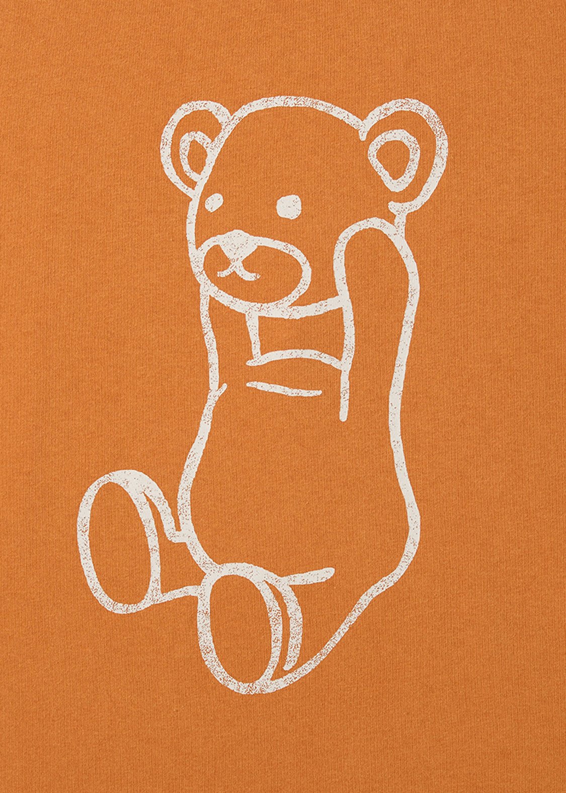 Control Bear 3 | Snow Wash Oversized T-Shirt