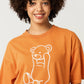 Control Bear 3 | Snow Wash Oversized T-Shirt