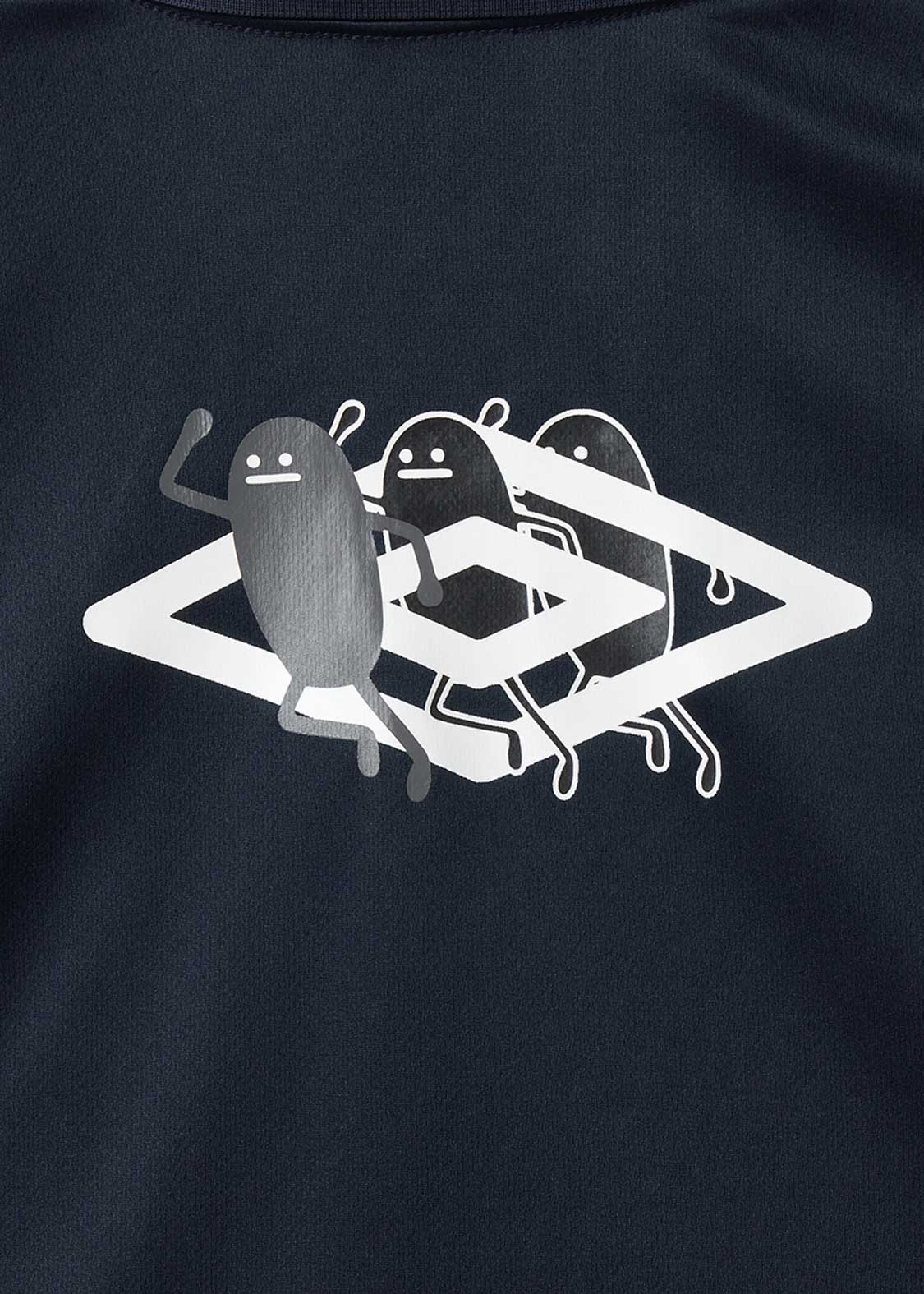 beautiful people×UMBRO game shirt Beautiful Shadow Umbro | Game Polo Shirt – Via Artists