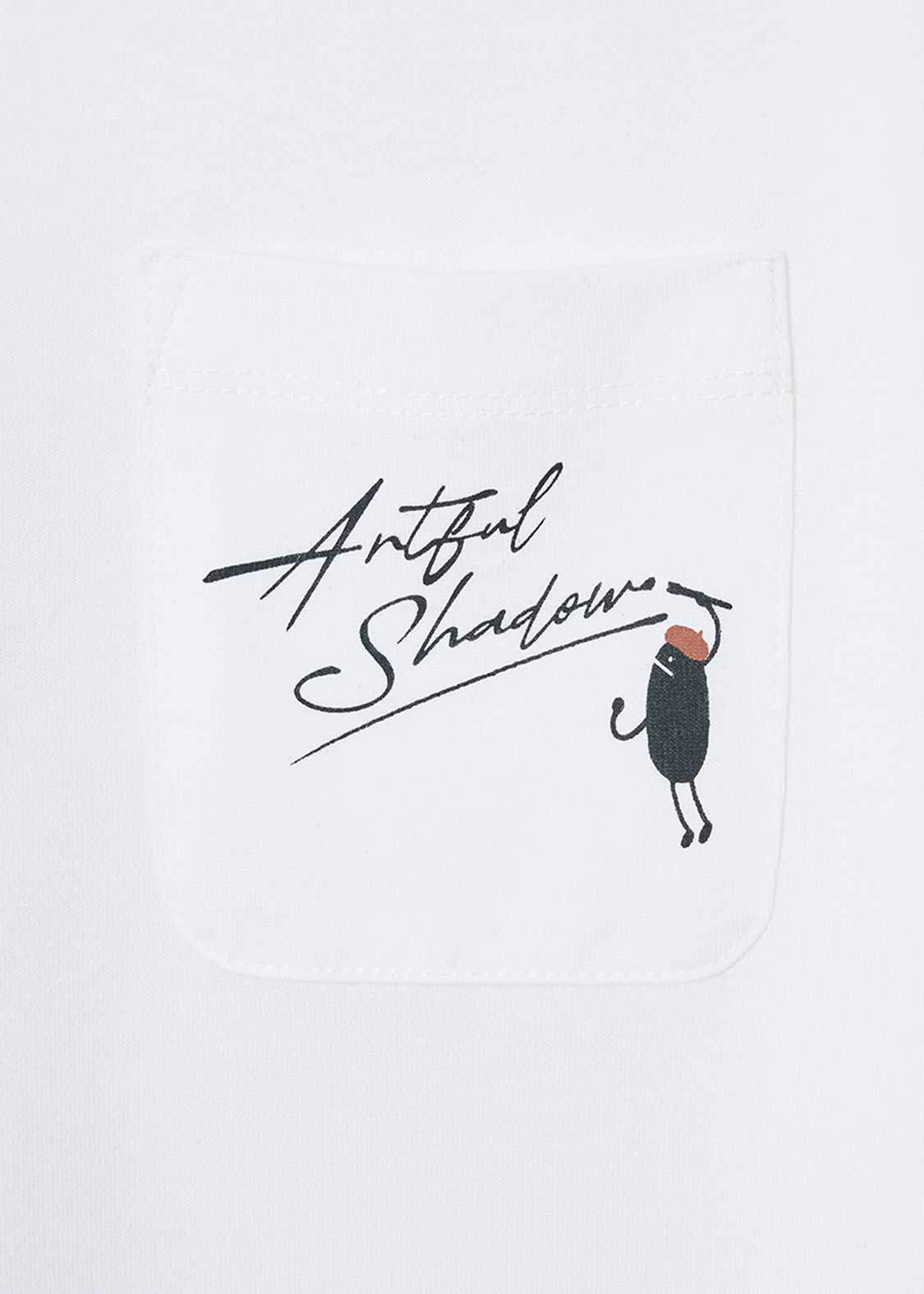 Artful Shadow | Pocket T-Shirt