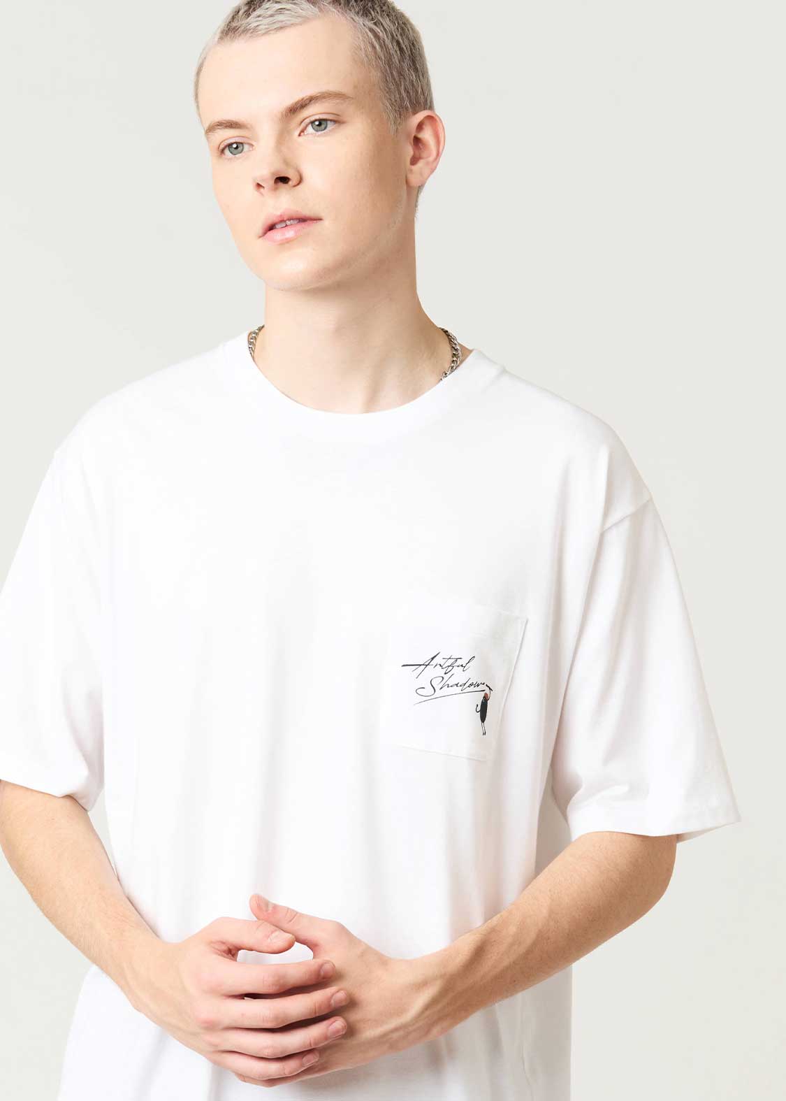 Artful Shadow | Pocket T-Shirt