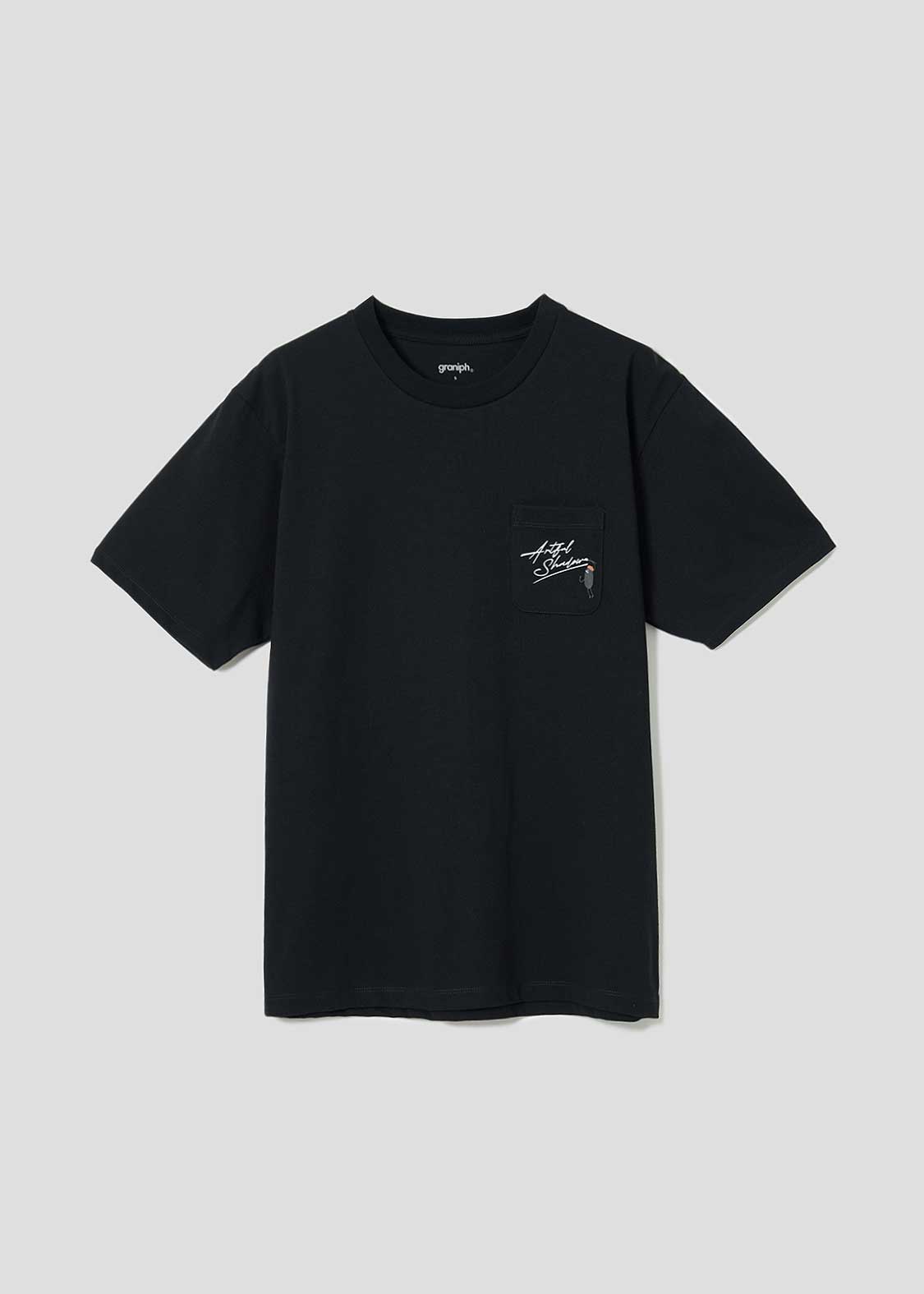 Artful Shadow Black | Pocket T-Shirt