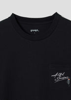 Artful Shadow Black | Pocket T-Shirt