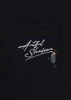 Artful Shadow Black | Pocket T-Shirt