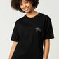 Artful Shadow Black | Pocket T-Shirt
