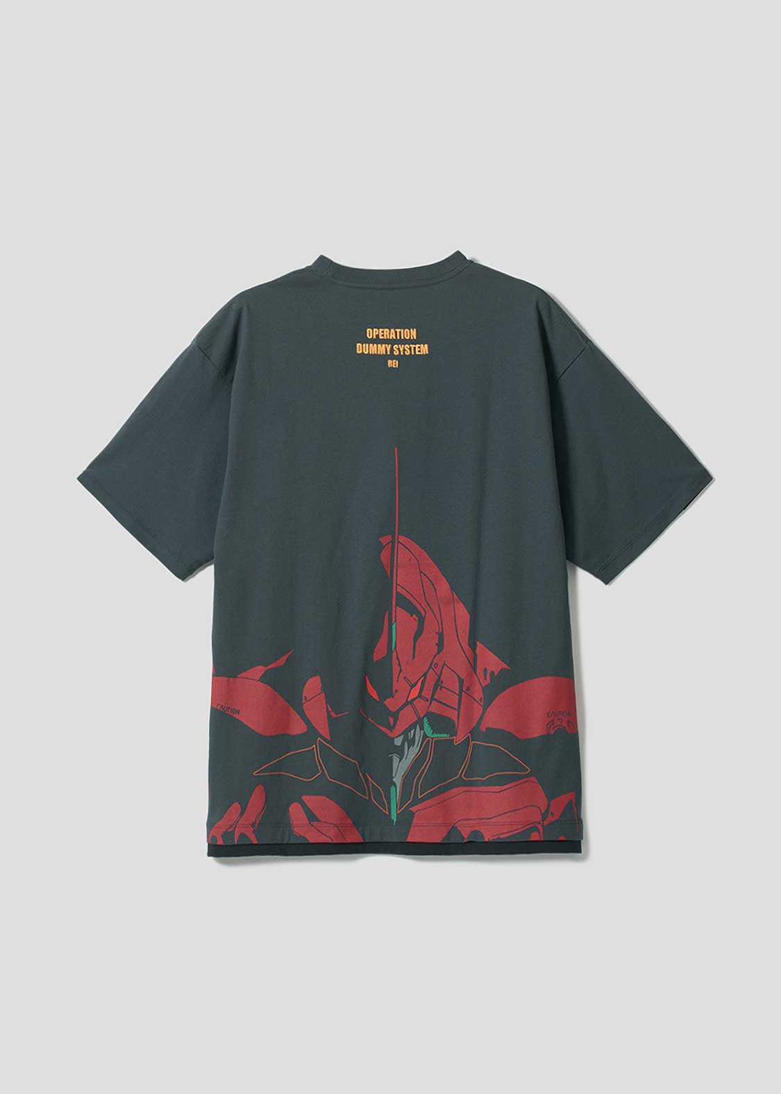 Neon Genesis Evangelion - Choose Life | Oversized T-Shirt