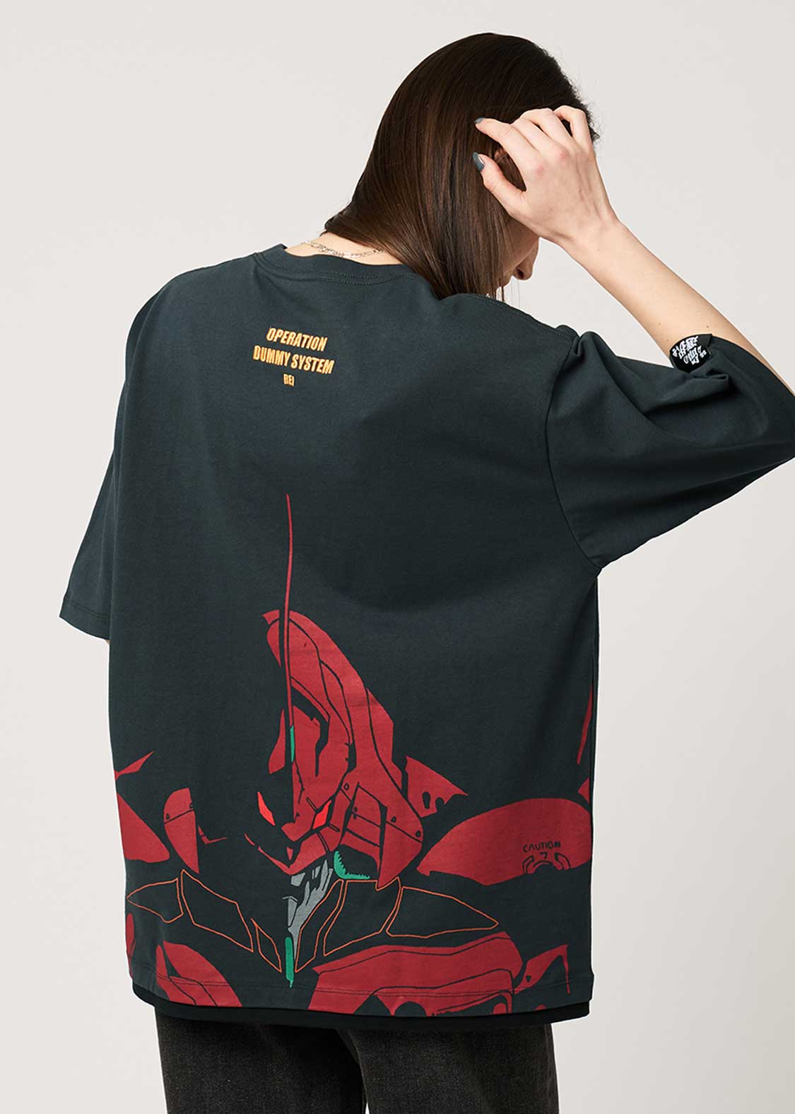 Neon Genesis Evangelion - Choose Life | Oversized T-Shirt