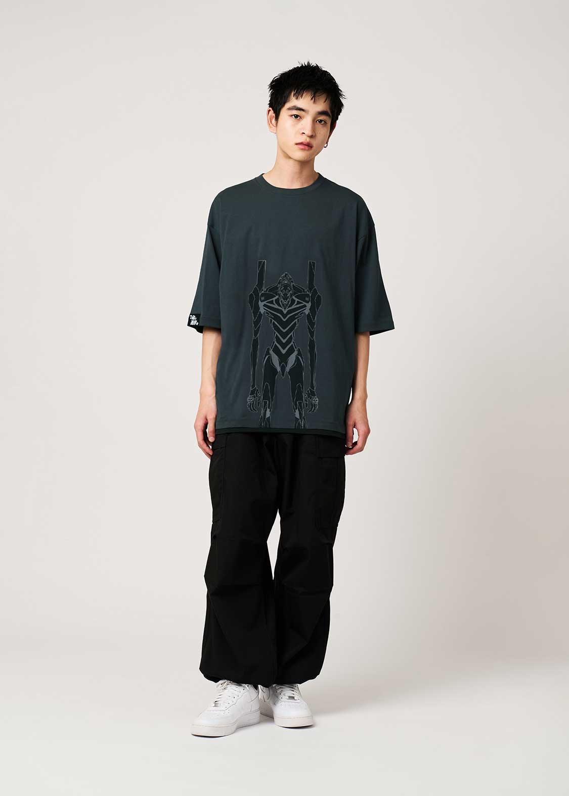 Neon Genesis Evangelion - Choose Life | Oversized T-Shirt