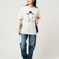 Sakazaki Chiharu – Penguin Life | Side Pocket Oversized T-Shirt