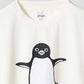 Sakazaki Chiharu – Penguin Life | Side Pocket Oversized T-Shirt