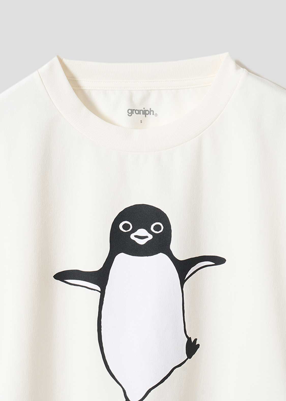 Sakazaki Chiharu – Penguin Life | Side Pocket Oversized T-Shirt