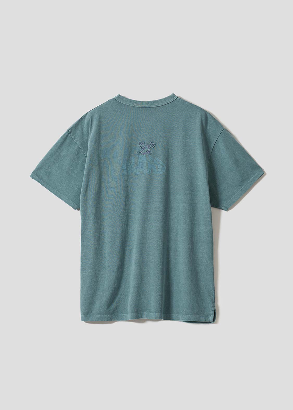 Ikaku | Pigment Big Silhouette T-Shirt