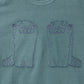 Ikaku | Pigment Big Silhouette T-Shirt