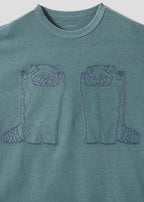 Ikaku | Pigment Big Silhouette T-Shirt