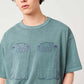 Ikaku | Pigment Big Silhouette T-Shirt
