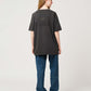 Beautiful Shadow A | Pigment Oversized T-Shirt