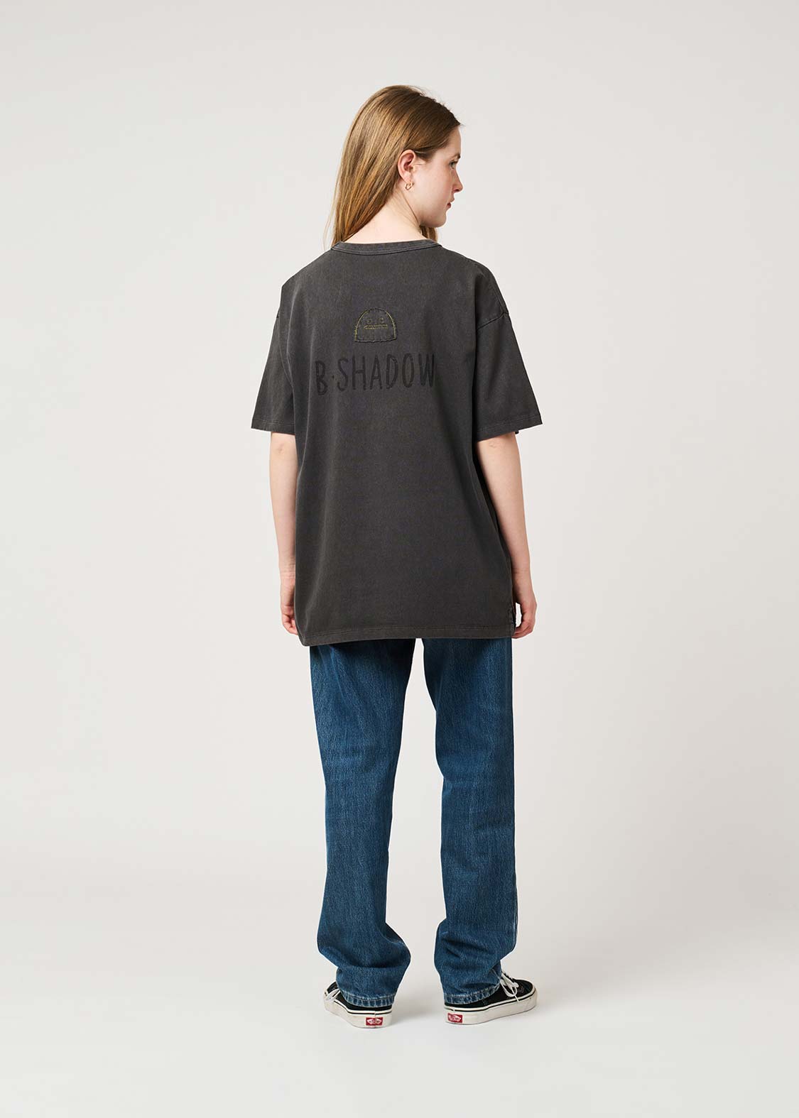 Beautiful Shadow A | Pigment Oversized T-Shirt