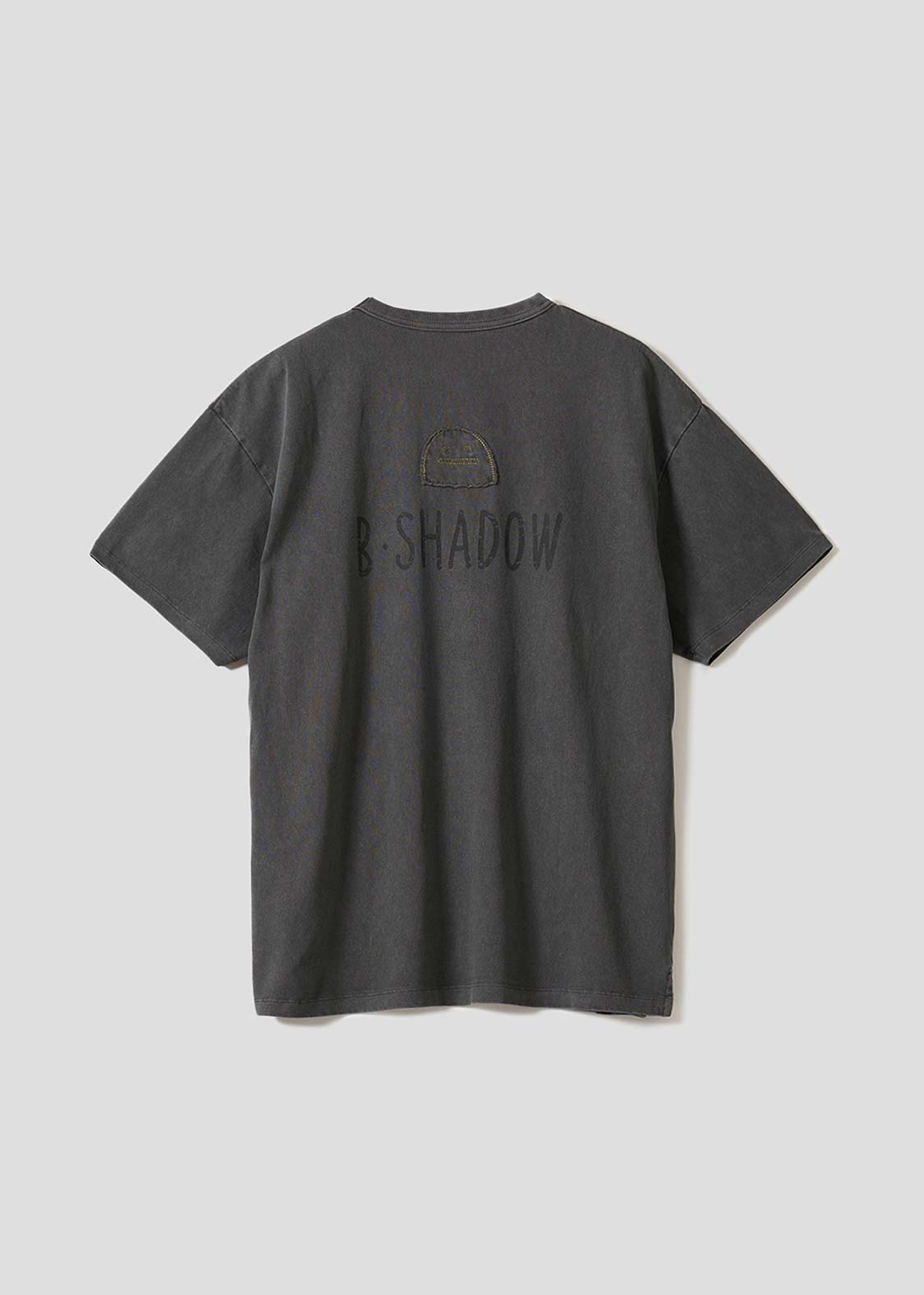 Beautiful Shadow A | Pigment Oversized T-Shirt