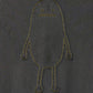 Beautiful Shadow A | Pigment Oversized T-Shirt