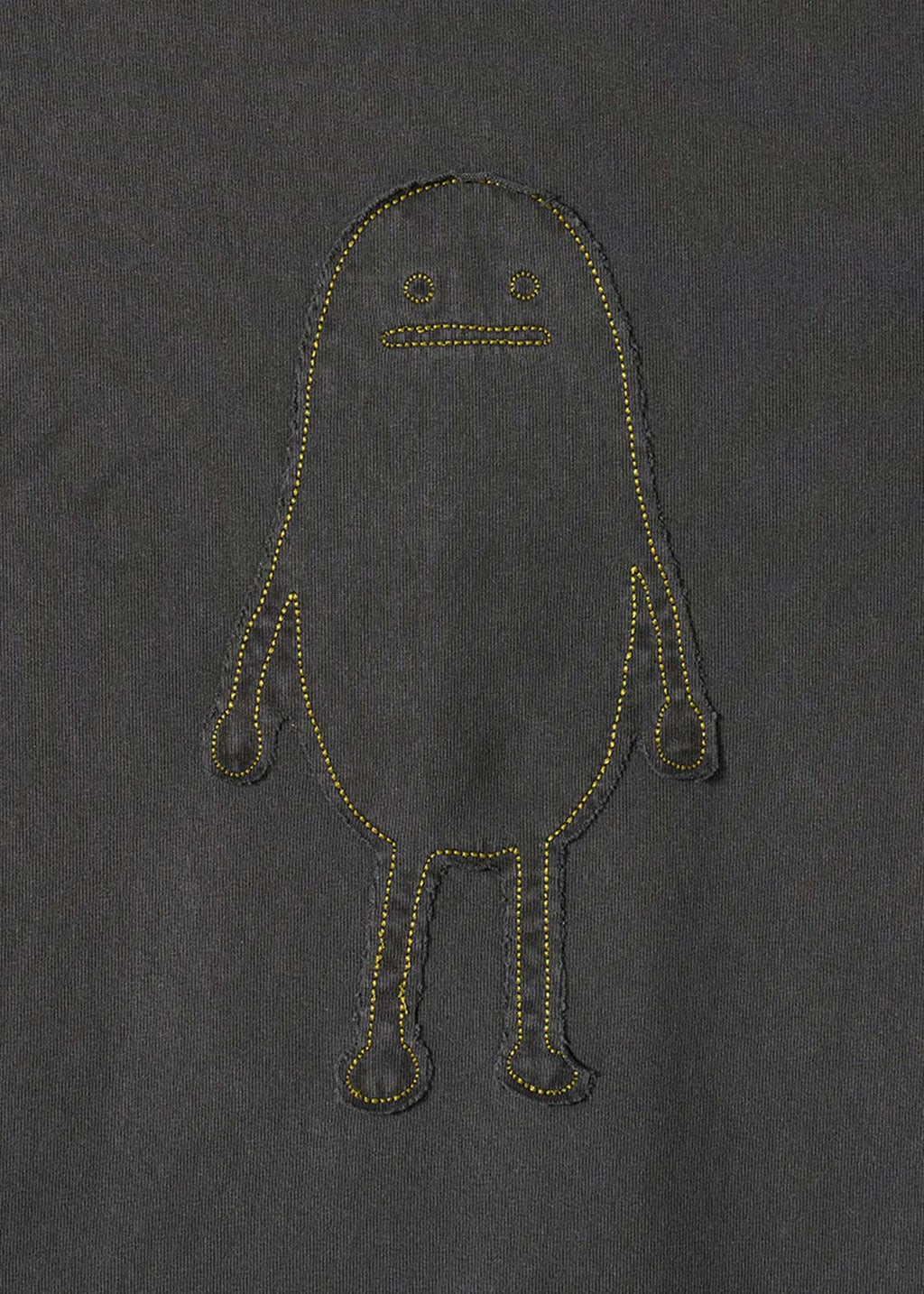 Beautiful Shadow A | Pigment Oversized T-Shirt