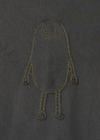 Beautiful Shadow A | Pigment Oversized T-Shirt