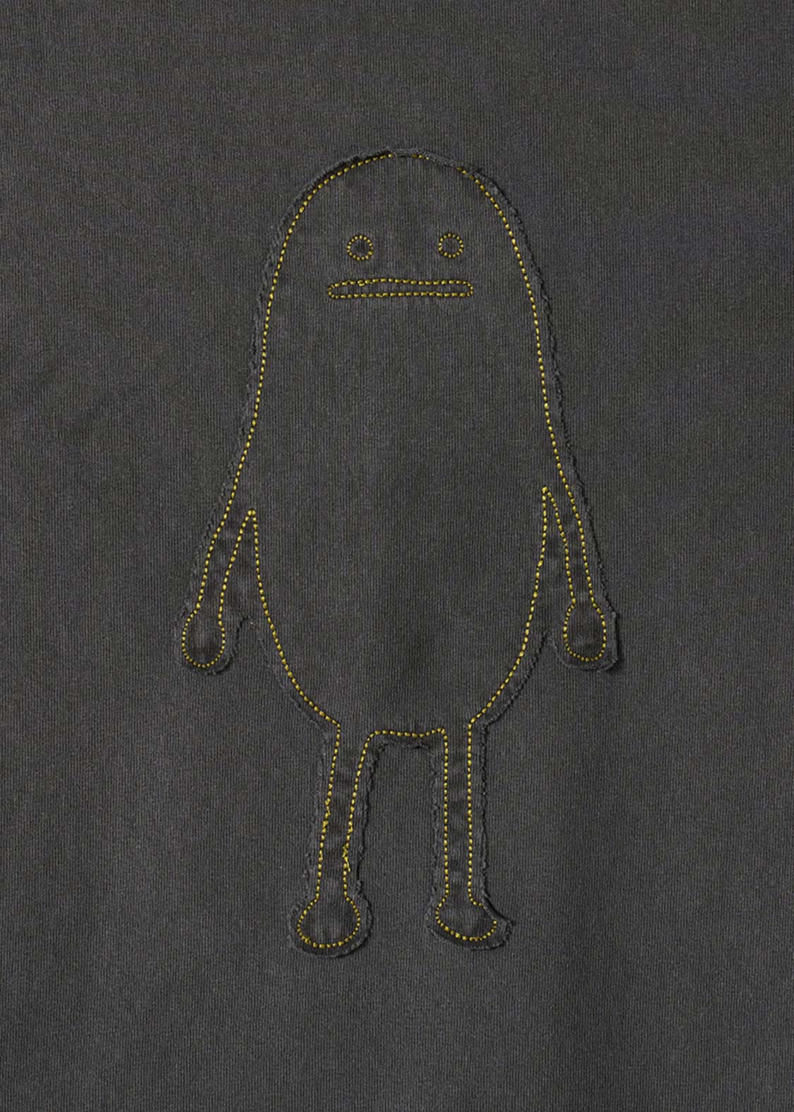 Beautiful Shadow A | Pigment Oversized T-Shirt