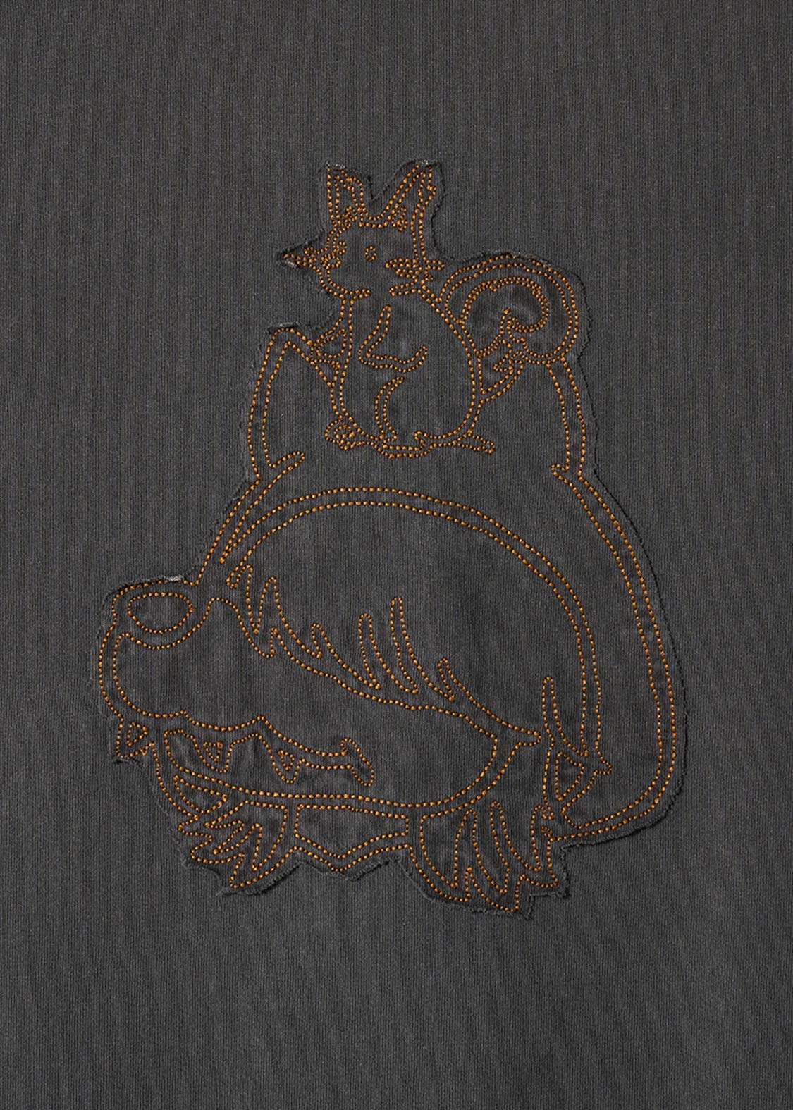 Shounen Wolf A | Pigment Big Silhouette T-Shirt