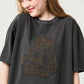 Shounen Wolf A | Pigment Big Silhouette T-Shirt