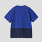 Beautiful Shadow Bakery Drawstring Blue | Oversized T-Shirt