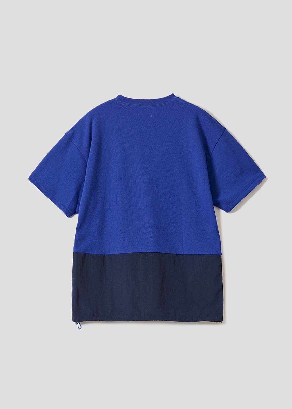 Beautiful Shadow Bakery Drawstring Blue | Oversized T-Shirt