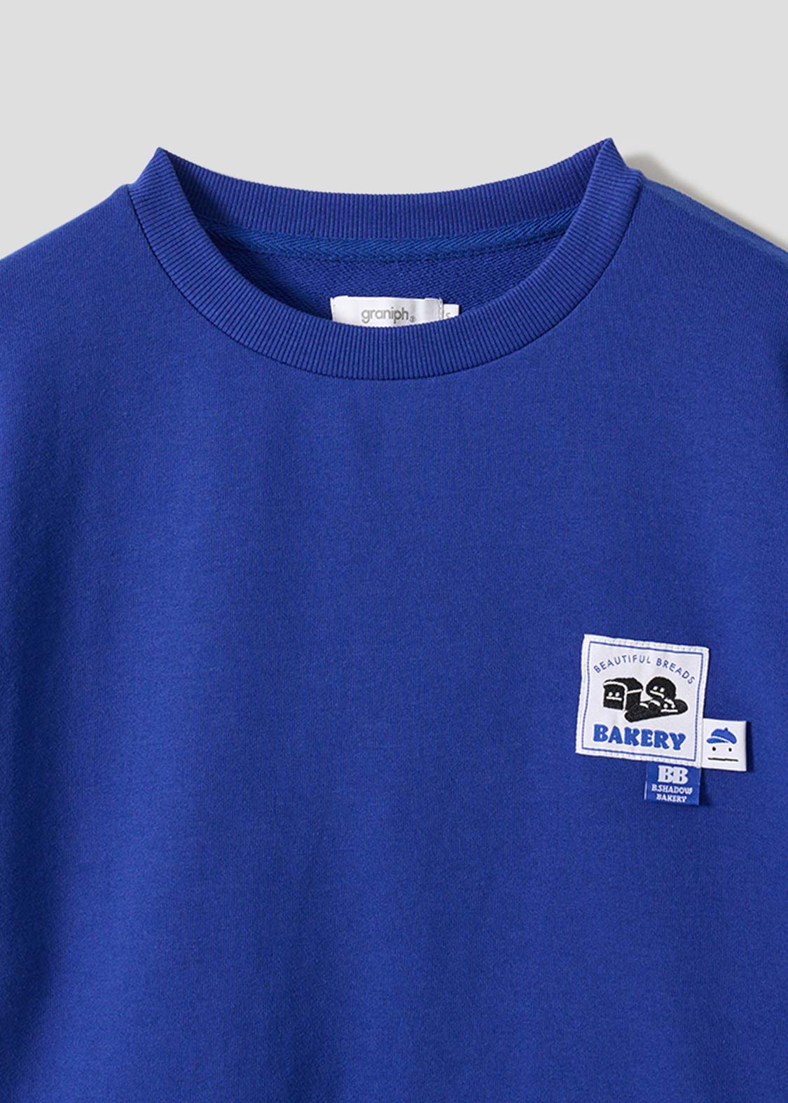 Beautiful Shadow Bakery Drawstring Blue | Oversized T-Shirt