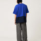 Beautiful Shadow Bakery Drawstring Blue | Oversized T-Shirt