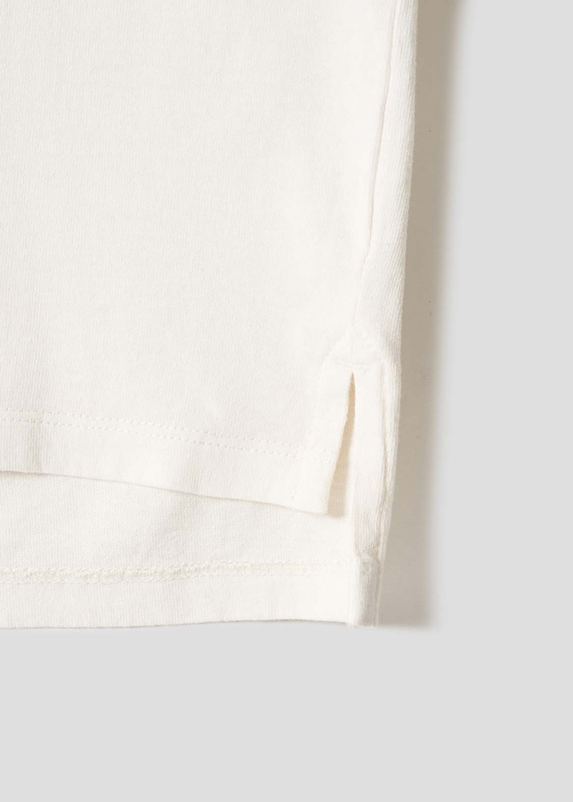 Neko Kaburi Beautiful Shadow WH | Pigment Oversized T-Shirt