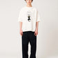 Neko Kaburi Beautiful Shadow WH | Pigment Oversized T-Shirt