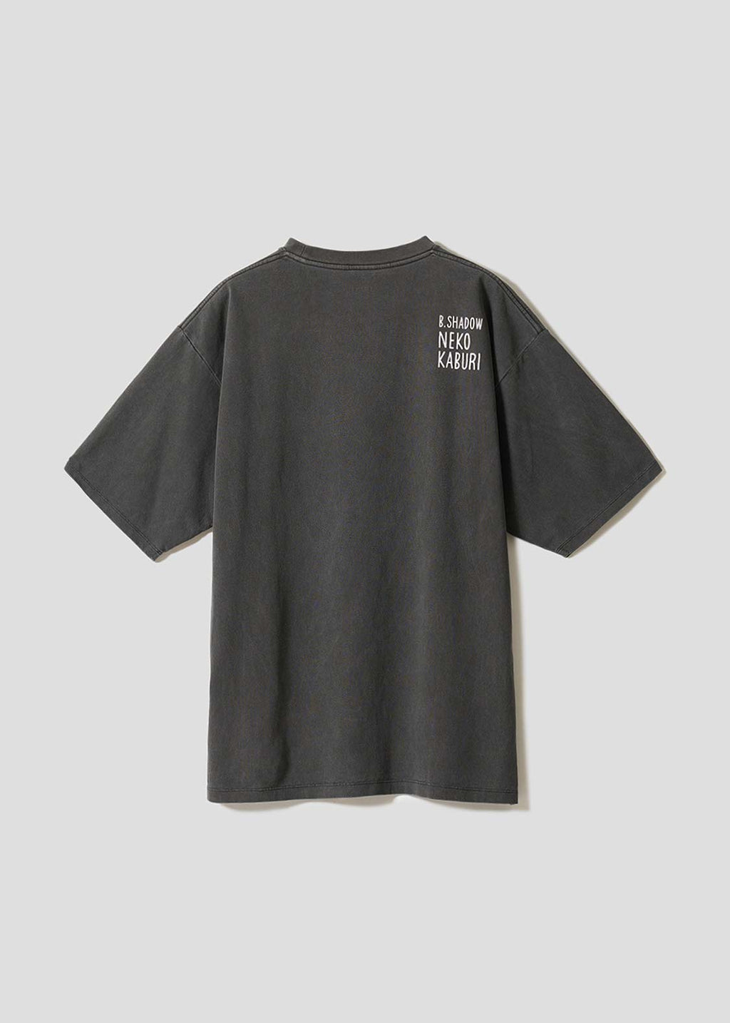 Neko Kaburi Beautiful Shadow DRK | Pigment Oversized T-Shirt