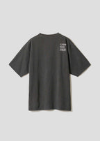 Neko Kaburi Beautiful Shadow DRK | Pigment Oversized T-Shirt