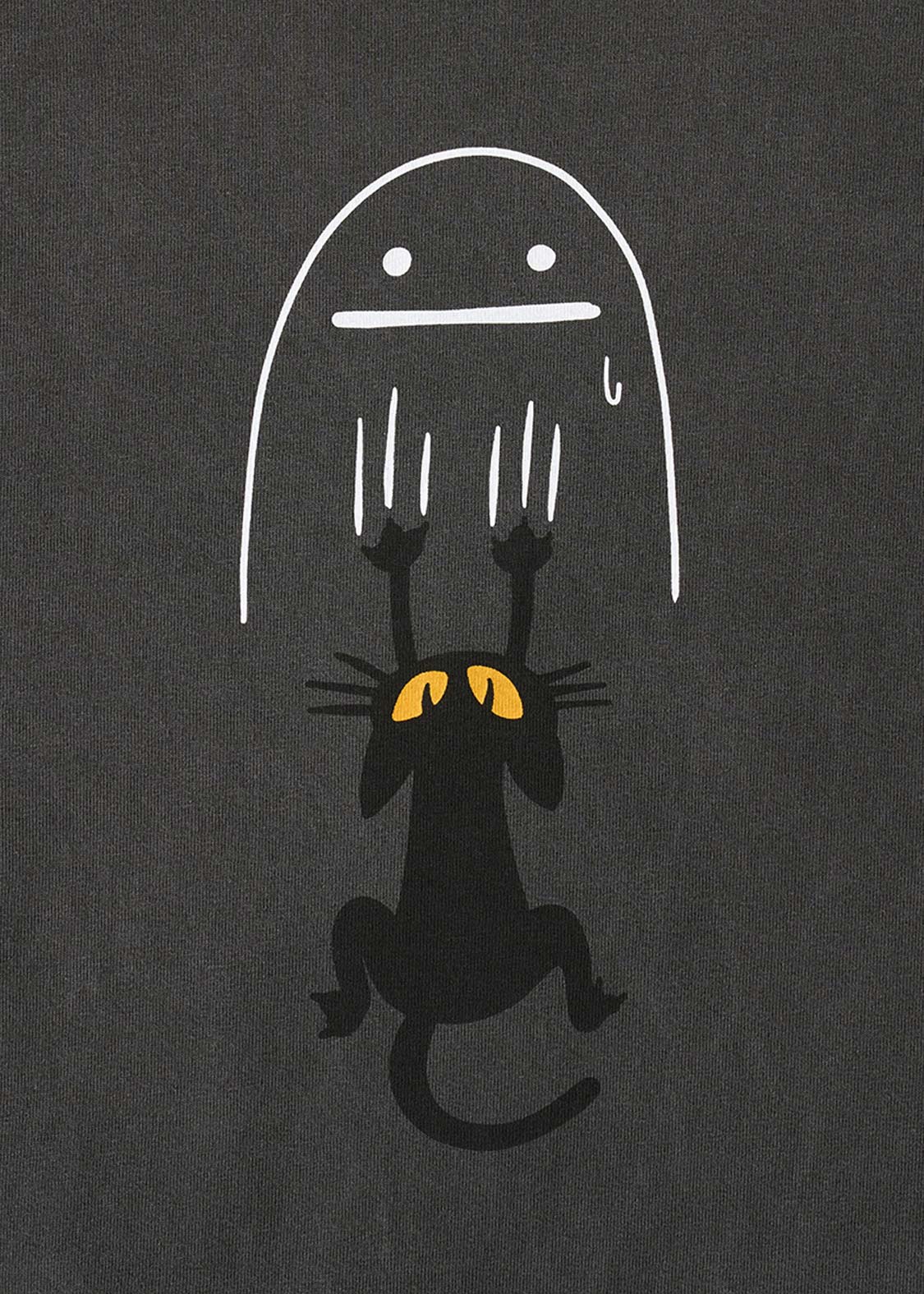 Neko Kaburi Beautiful Shadow DRK | Pigment Oversized T-Shirt