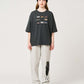 Neko Kaburi Beautiful Shadow DRK | Oversized T-Shirt