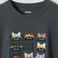 Neko Kaburi Beautiful Shadow DRK | Oversized T-Shirt