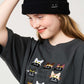 Neko Kaburi Beautiful Shadow DRK | Oversized T-Shirt