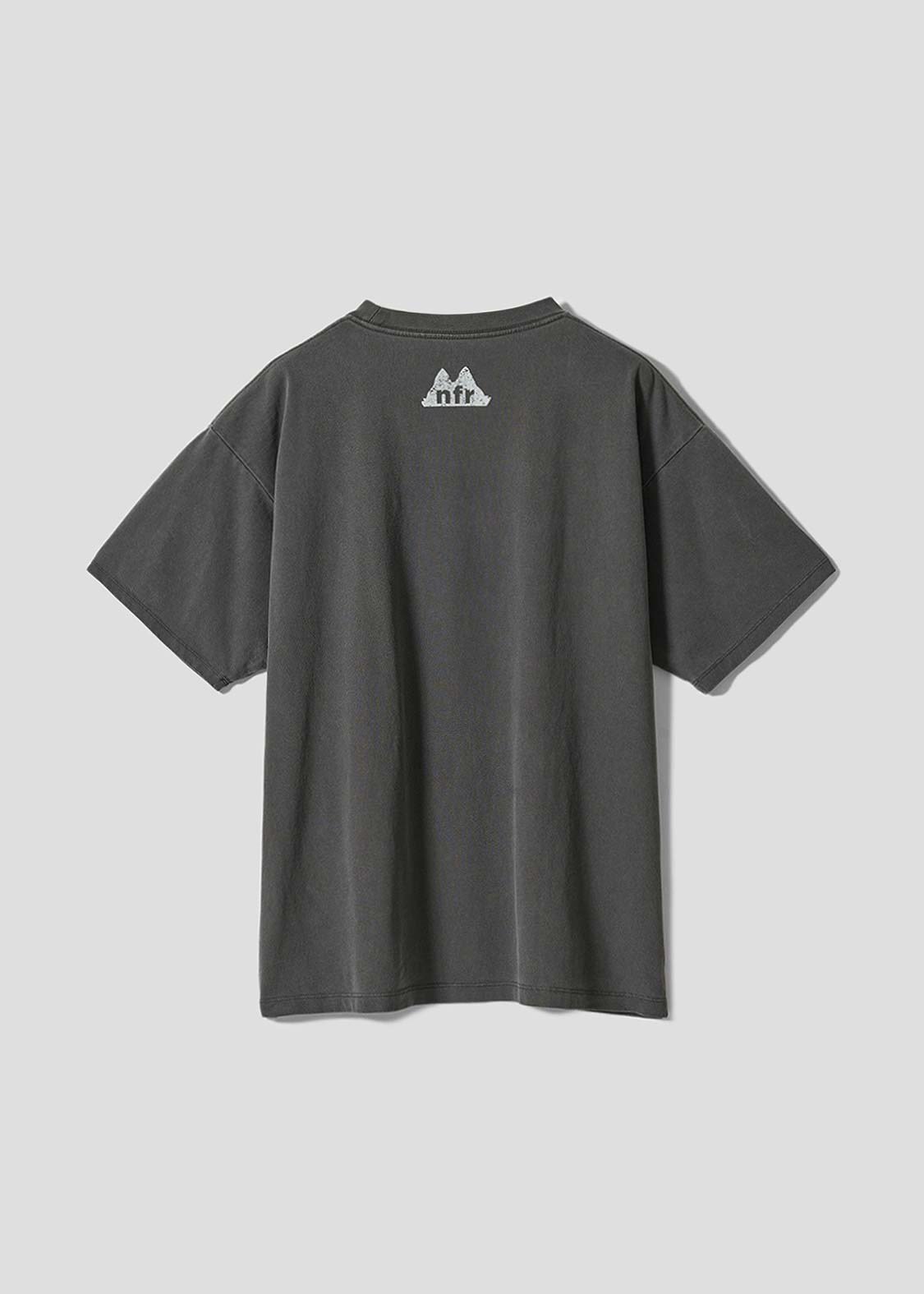 Nofuri | Pigmented Big Silhouette T-Shirt