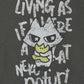 Nofuri | Pigmented Big Silhouette T-Shirt