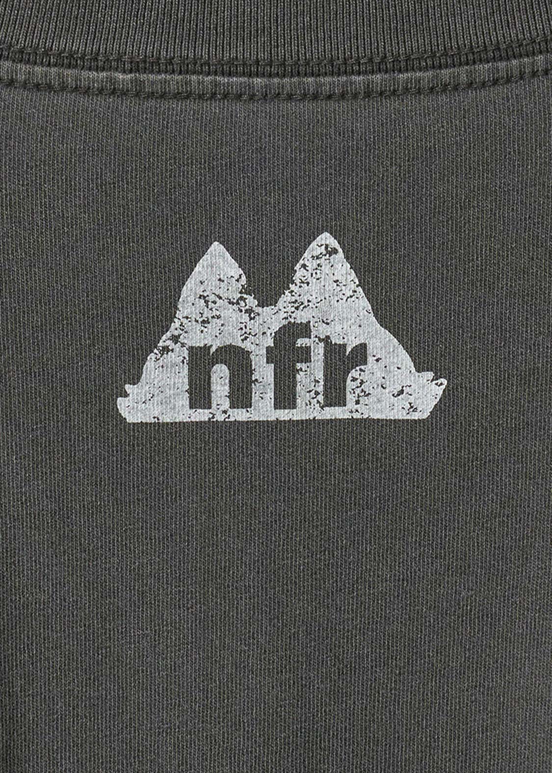 Nofuri | Pigmented Big Silhouette T-Shirt